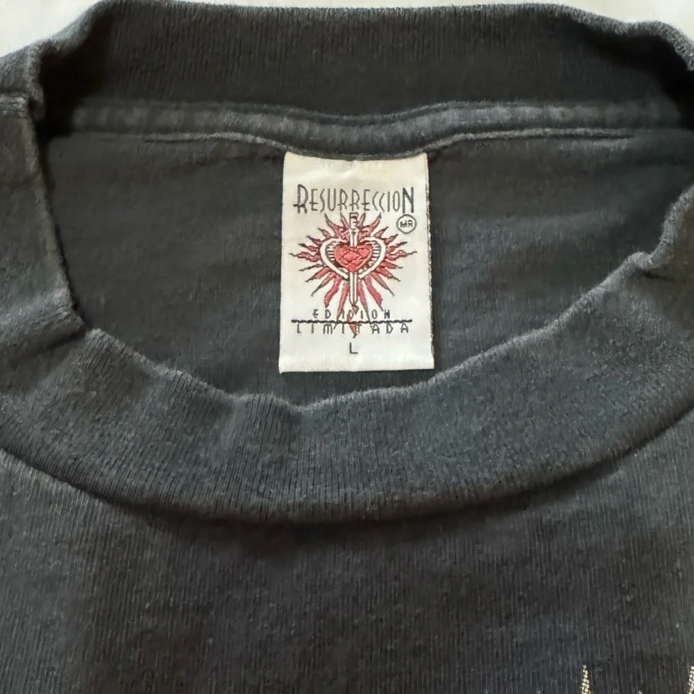 Nirvana Modern Boot Single Stitch Tee Size L - Picture 5 of 5